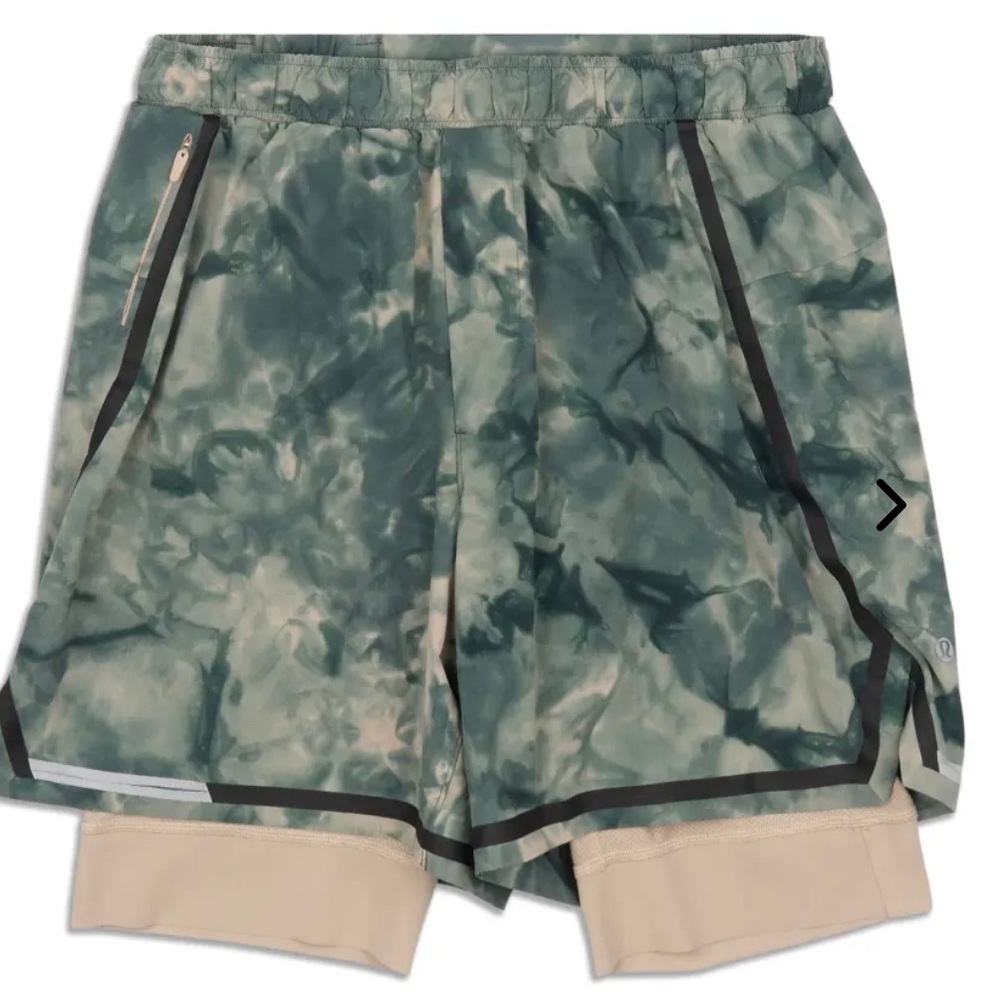 Lululemon Mens Surge short Size Medium